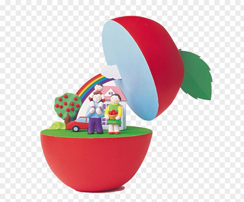 Apples And Kids Pick The Apples! Child Icon PNG