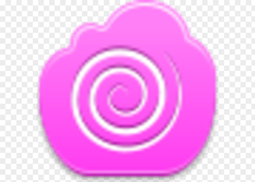 Atomic Whirl Symbol Pink M Font PNG