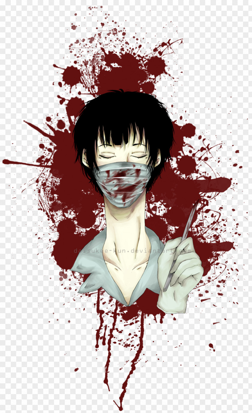 Blood Black Hair Visual Arts Homo Sapiens Cartoon PNG