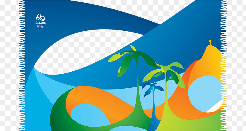 Blue Background Rio Olympics De Janeiro 2016 Summer 2020 Sport Rugby Sevens PNG