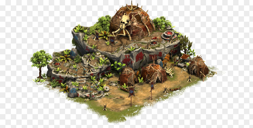 Building Forge Of Empires Stone Age Advertising YouTube PNG