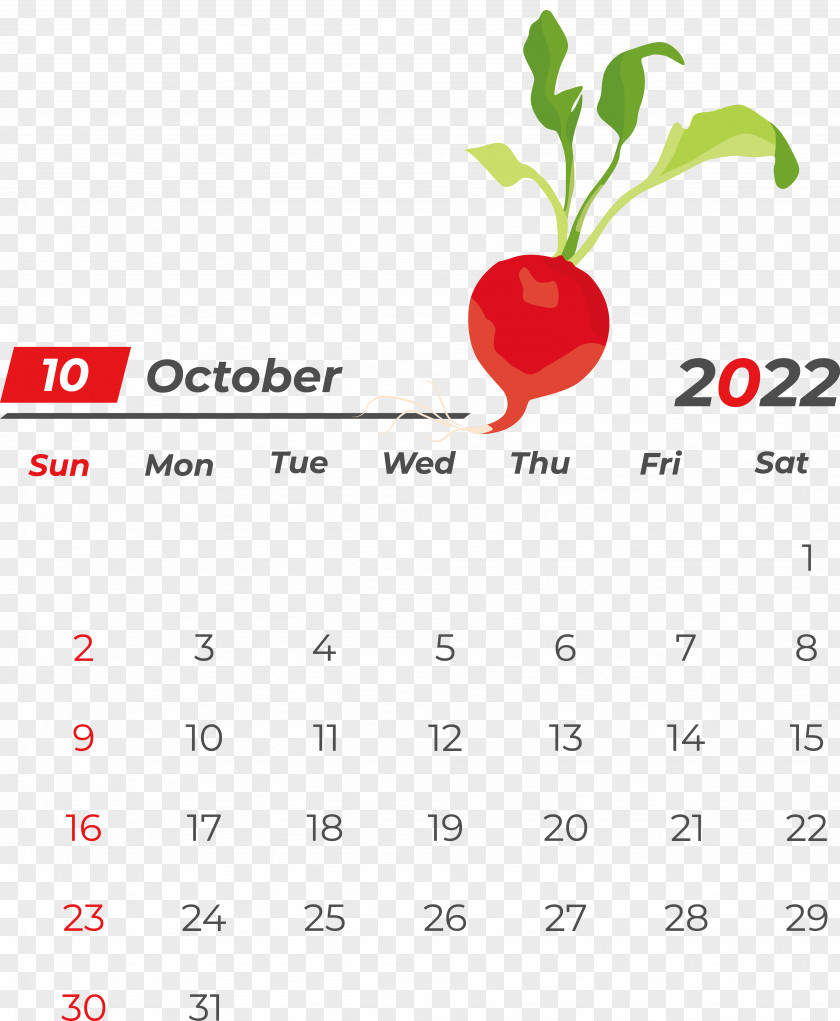 Calendar Line Cherry Font Fruit PNG