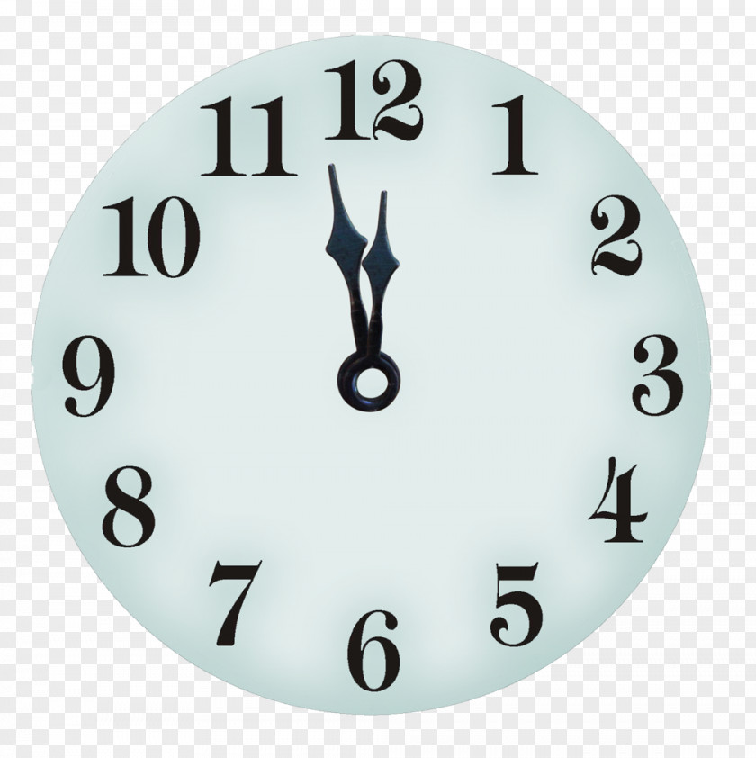 Clock Face Digital Number Worksheet PNG