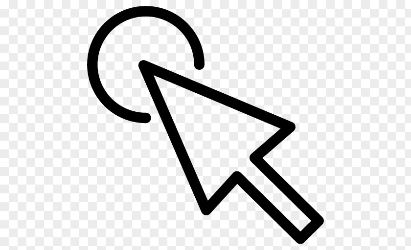 Computer Mouse Pointer Point And Click PNG