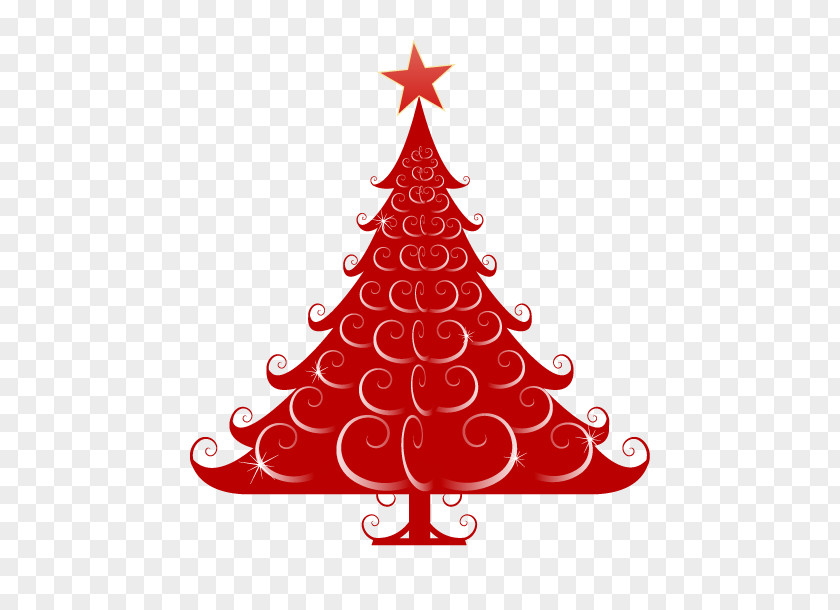 Creative Christmas Holiday Tree Napkin Paper PNG