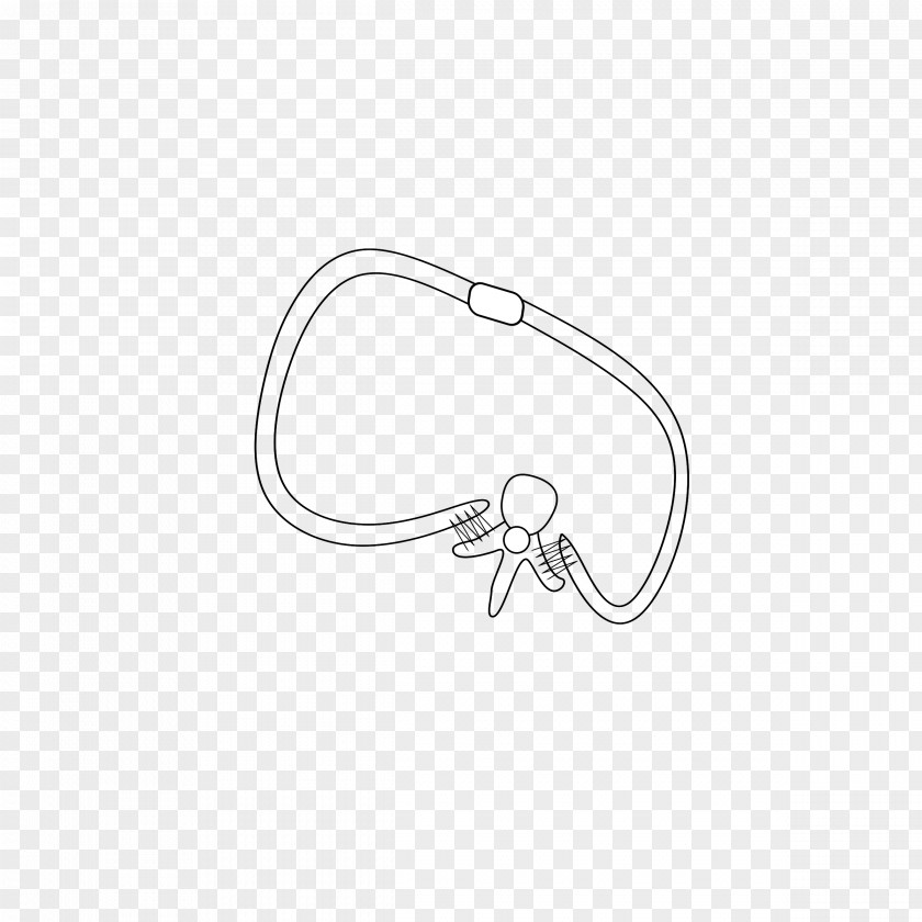 Ear Material Stethoscope Silver Headphones PNG