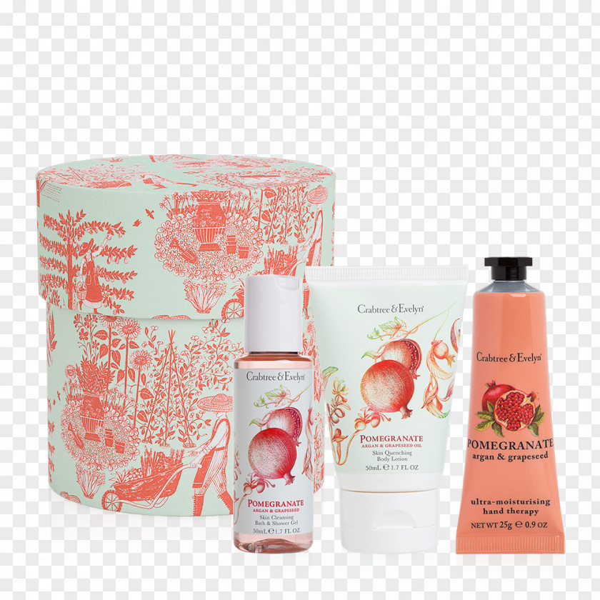 Gift Lotion Crabtree & Evelyn And Perfume PNG