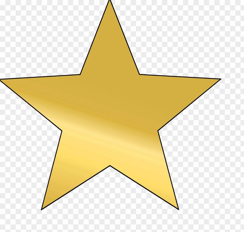 Gold Star YouTube Doge PNG