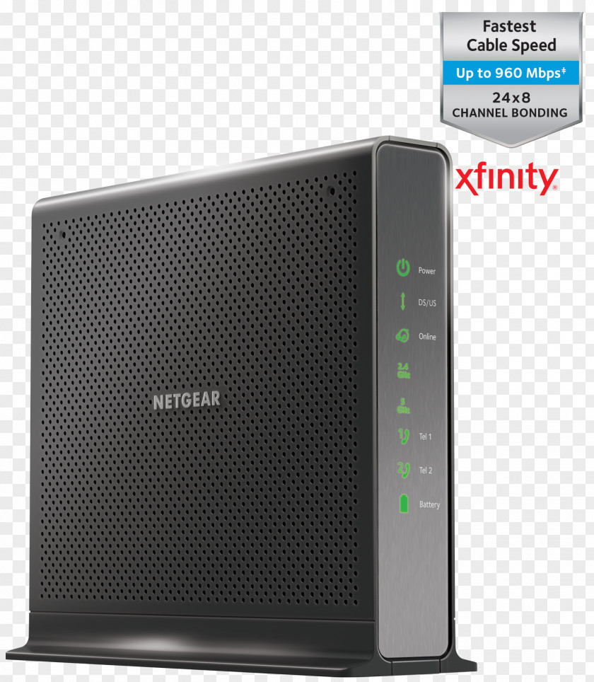 Internet Cable Router Xfinity Comcast DOCSIS PNG