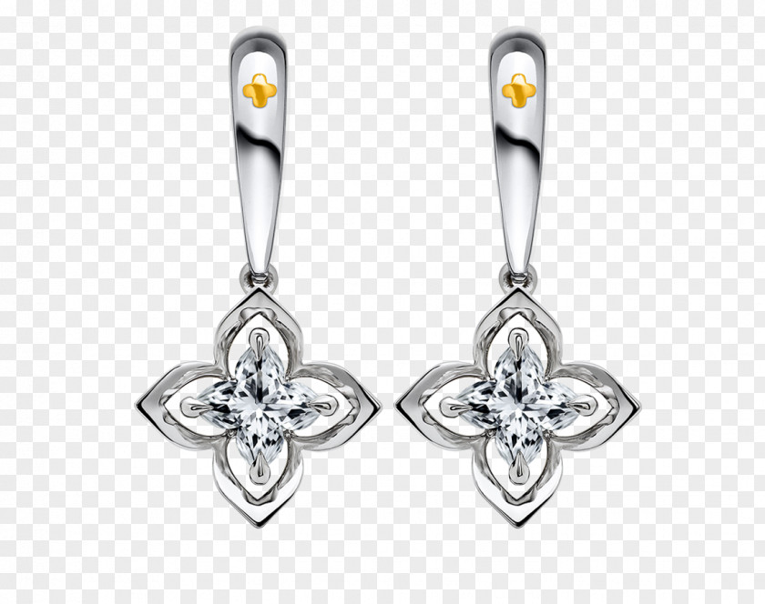 Jewellery Earring Crisscut Diamond Charms & Pendants PNG
