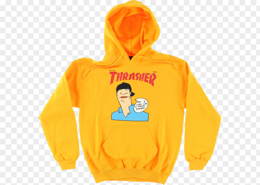 Limited Edition Hoodie T-shirt Thrasher Sweater PNG