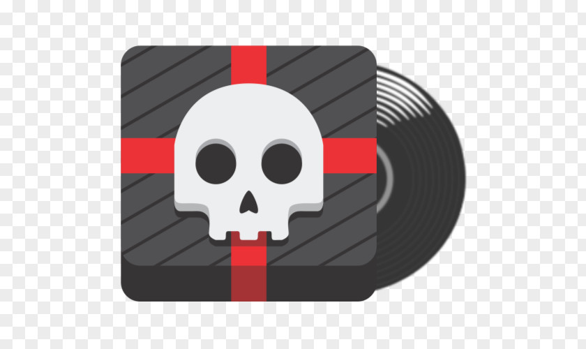 Metalhead Phonograph Record Heavy Metal Subculture Subscription Box PNG