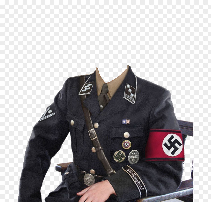 Nazi Germany Party Nazism Schutzstaffel PNG Schutzstaffel, nember, person wearing German army uniform while sitting on chair clipart PNG