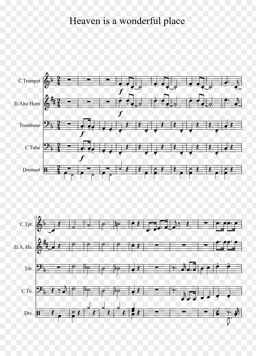 Sheet Music Trumpet Trombone Alto Saxophone PNG saxophone, sheet music clipart PNG