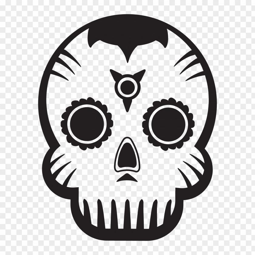 Skulls Calavera Day Of The Dead Skull Drawing PNG