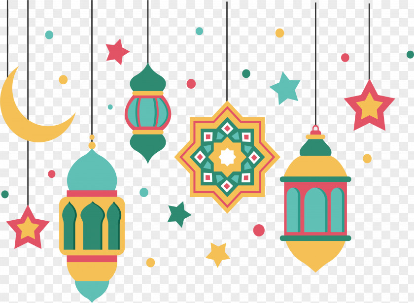 The Color Of Islamic New Year's Ornaments Euclidean Vector Web Banner Year Muharram PNG