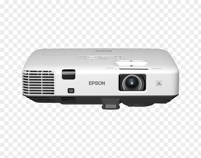 Video Conferencing Projector Epson 3LCD Wide XGA PNG