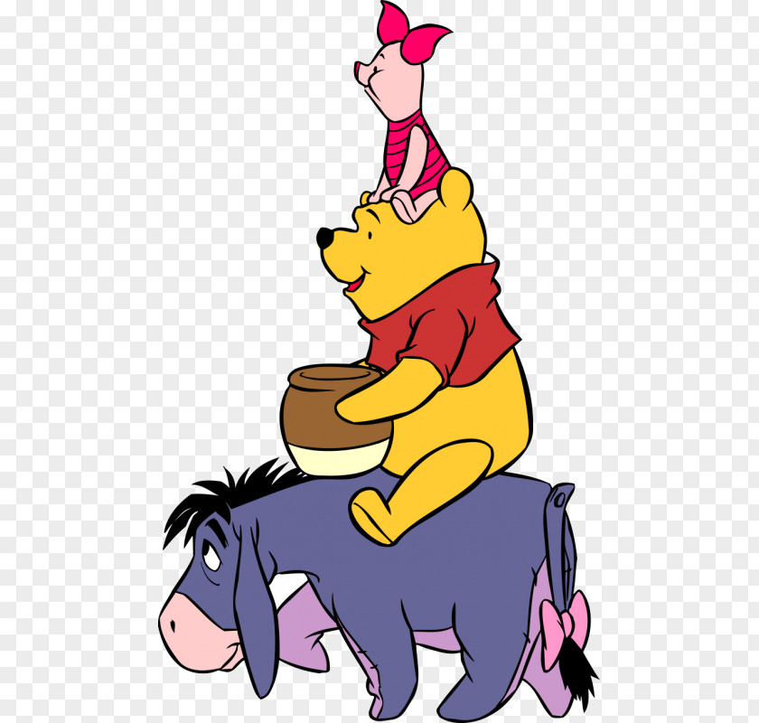 Winnie The Pooh Eeyore Winnie-the-Pooh Piglet Rabbit Roo PNG