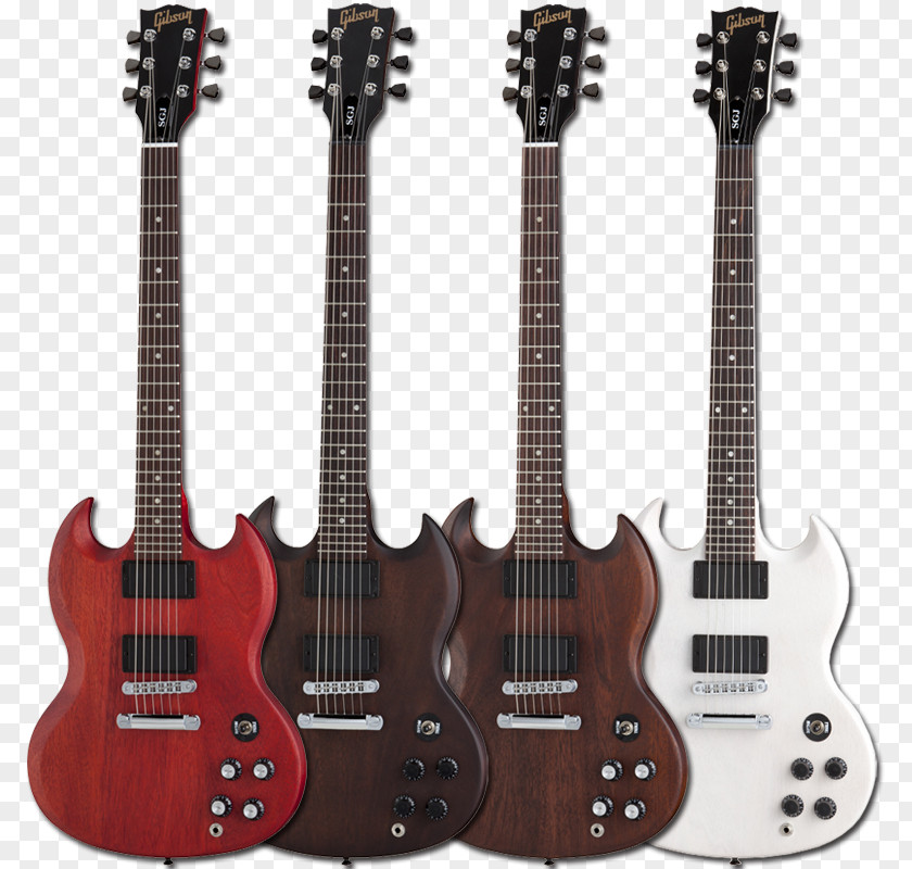 Bass Guitar Electric Gibson SG Acoustic Brands, Inc. PNG