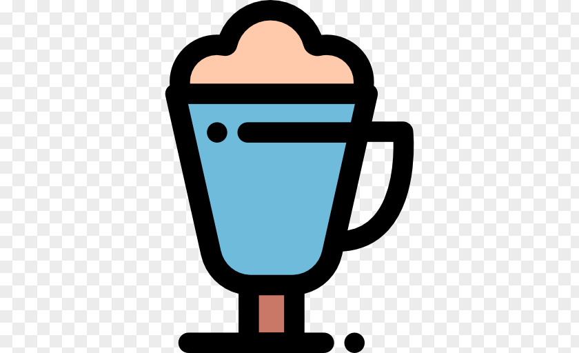 Coffee Cup Cafe Tea Iced PNG