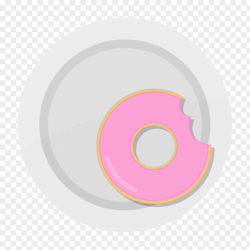 Creative Illustration Design Pink M Circle PNG