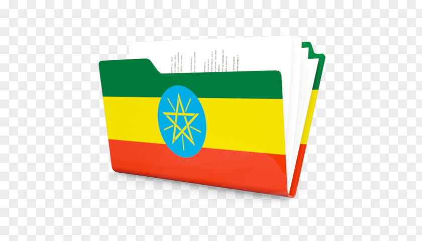 Design Flag Of Ethiopia Brand Logo PNG