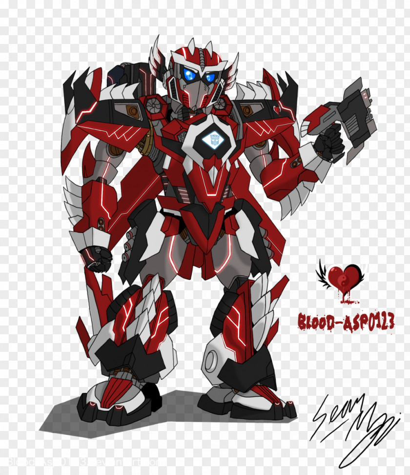 DeviantArt Blood Robot Mecha PNG