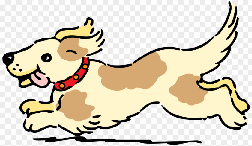 Dog Clip Art Running PNG