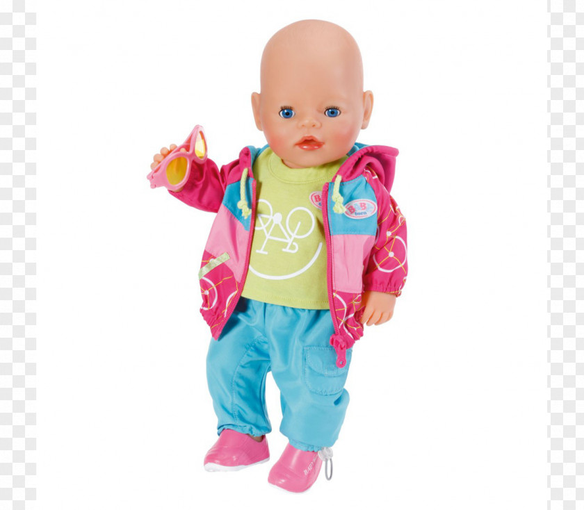 Doll Baby Born Interactive Clothing Accessories Toy PNG