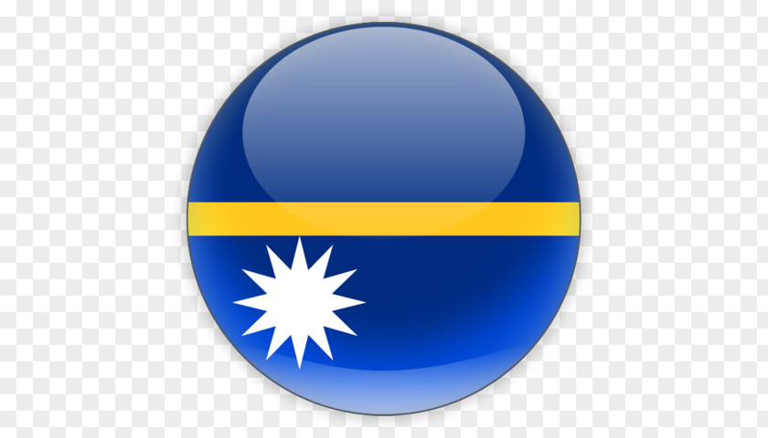 Flag Of Nauru National PNG