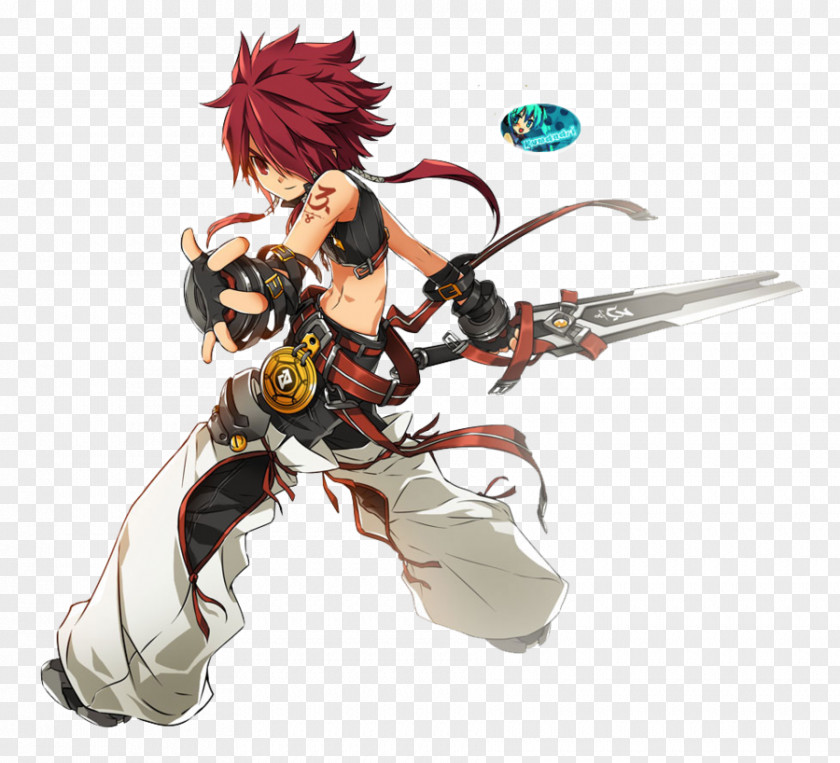 Knight Elsword Sieghart Role-playing Game PNG