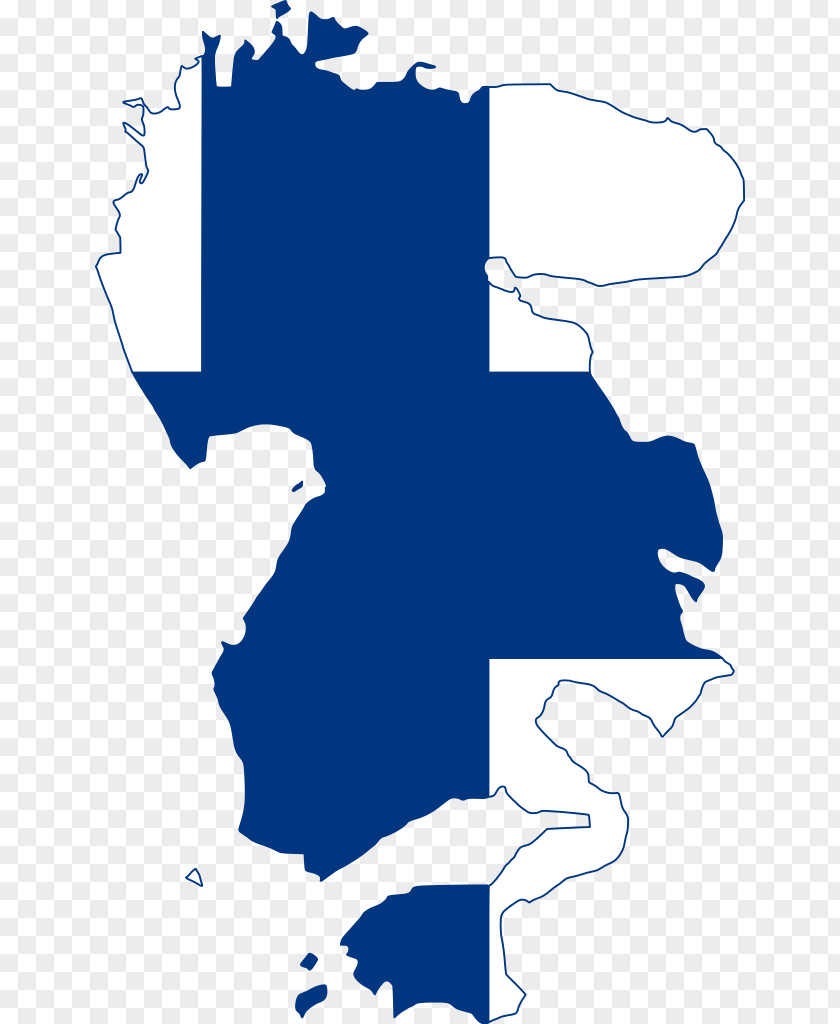 Map Flag Of Finland Estonia PNG