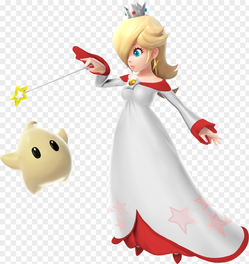 Mario Bros Super Smash Bros. For Nintendo 3DS And Wii U Galaxy Rosalina PNG