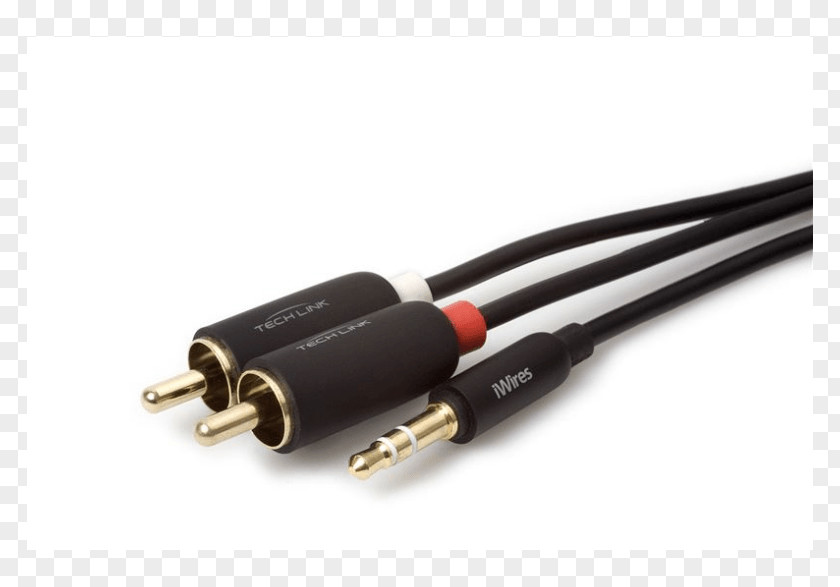 Microphone Coaxial Cable Electrical Connector RCA Speaker Wire Phone PNG