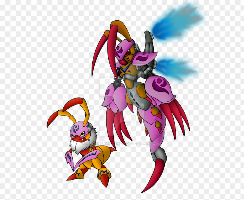 Pincher Wormmon Digivolution Lucemon Digimon PNG