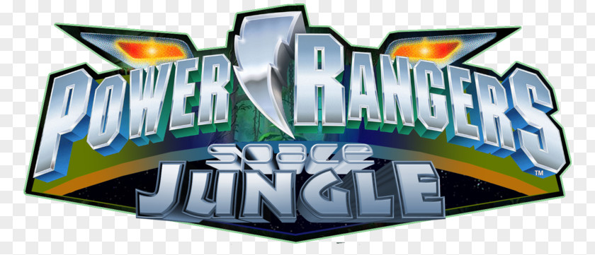 Power Rangers In Space Logo Game Legendary Ranger Pack Banner Brand PNG