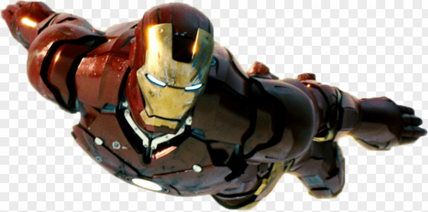 Present Arms Iron Man Marvel Comics PNG
