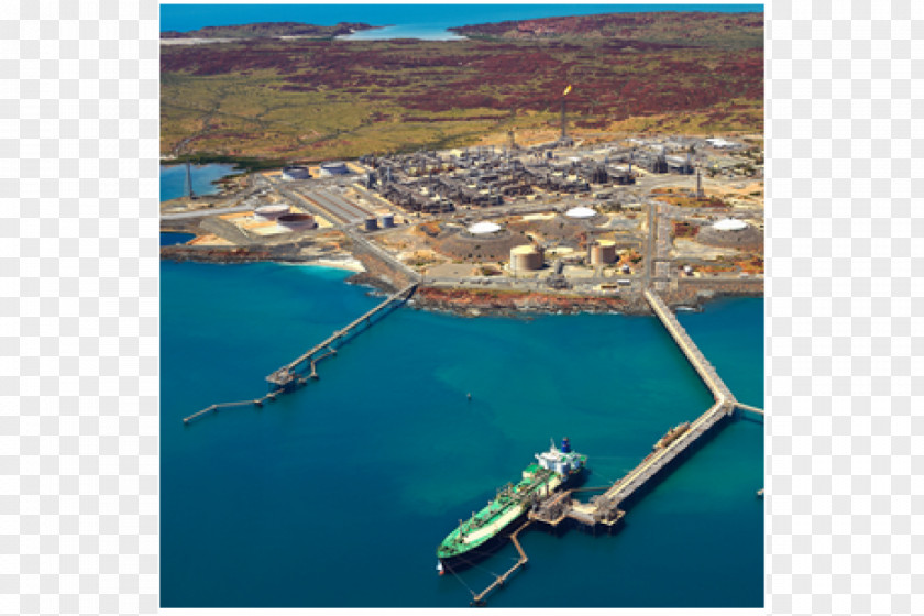 Real Plants North West Shelf Venture Western Australia Liquefied Natural Gas PNG