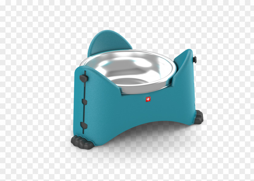Stainless Steel Cat Dish Rotho MyPet Adjustable Bowl, 27.3 X 25 14.6 Cm, Aqua Mess Kit Dog PNG