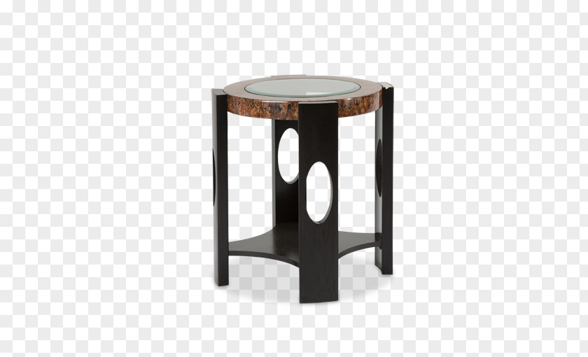 Style Round Table Bedside Tables Chair Furniture TV Tray PNG