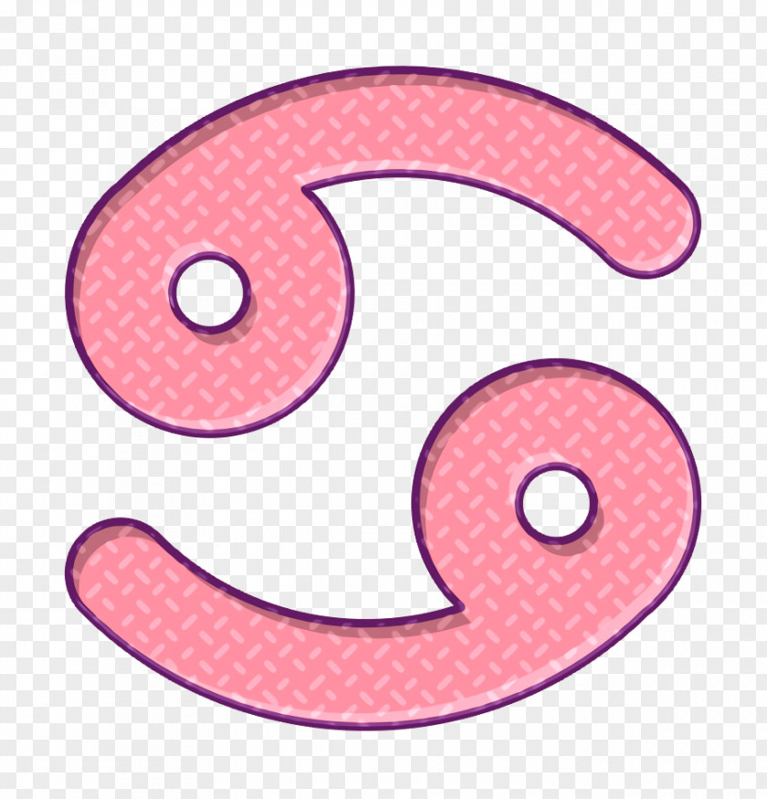 Symbol Number Astrology Icon Cancer Horoscope PNG