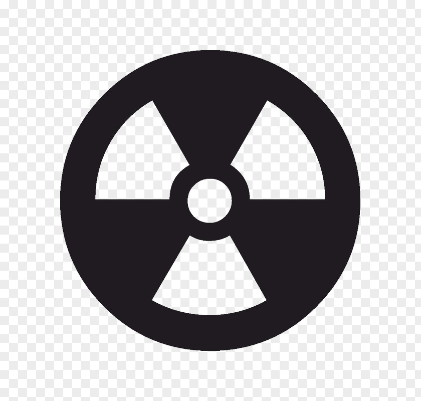 Symbol Radiation Hazard Radioactive Decay PNG