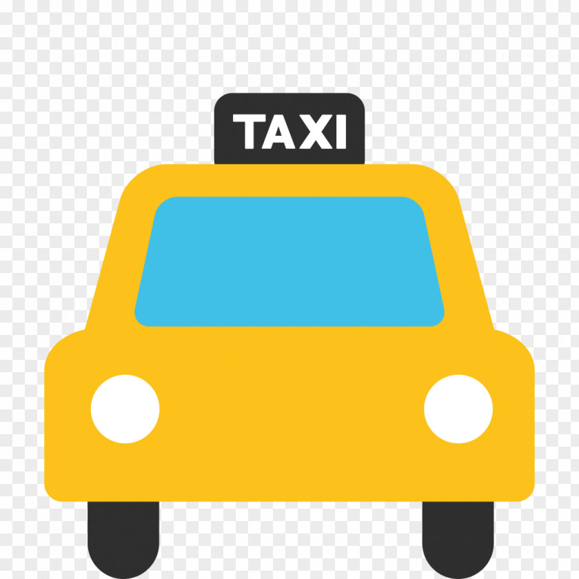 Taxi Emoji Wiktionary PNG