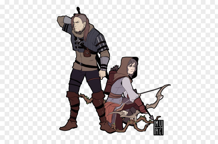 The Witcher Icon 3: Wild Hunt Fiction Illustration Fan Art PNG