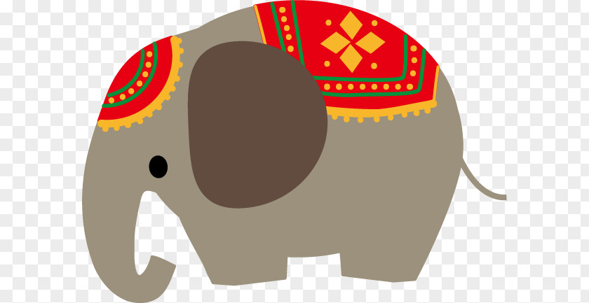 Top Pops Indian Elephant SaJima Thai African Bush Illustration Massage PNG