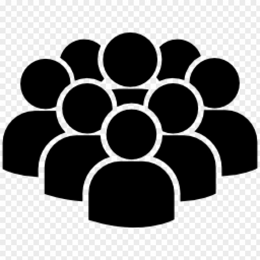User Crowd Social Group PNG