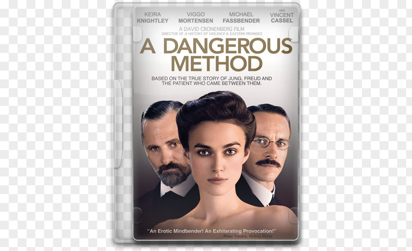 A Dangerous Method Dvd Hair Coloring Film PNG