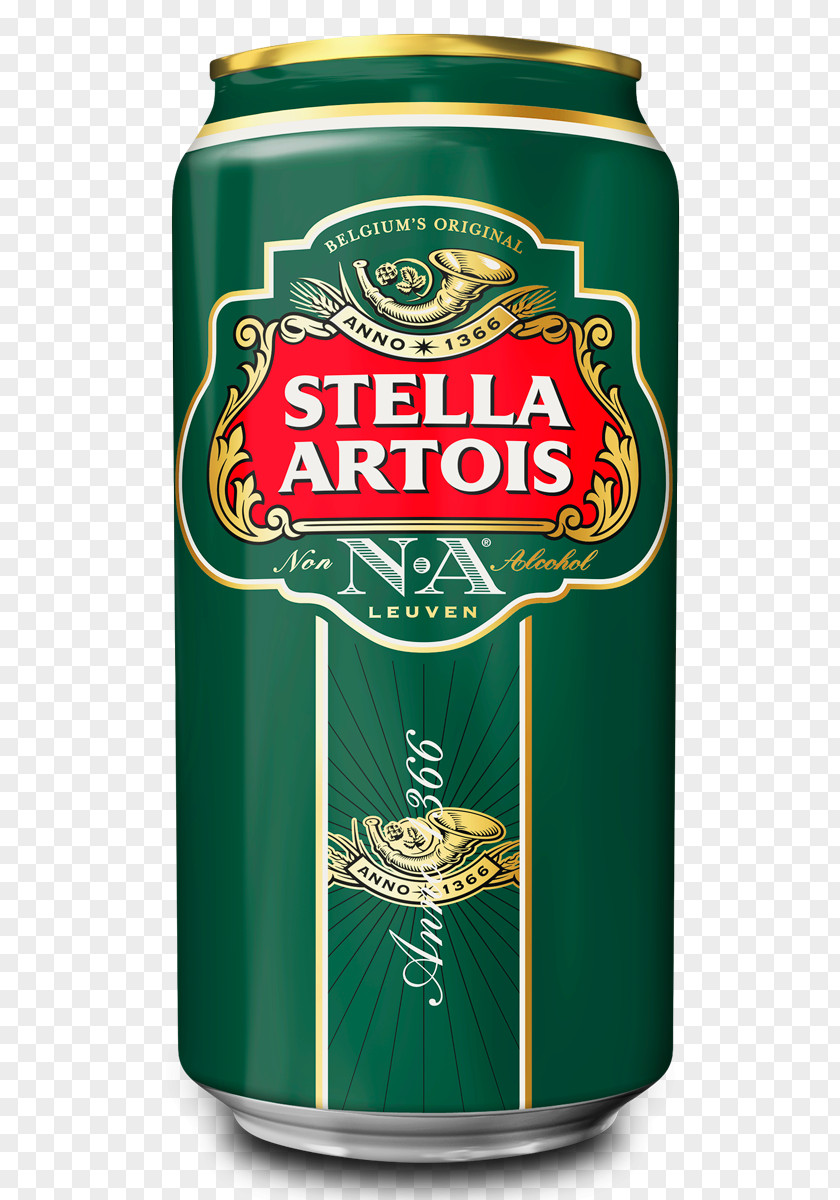 Beer Lager Aluminum Can Window Stella Artois PNG