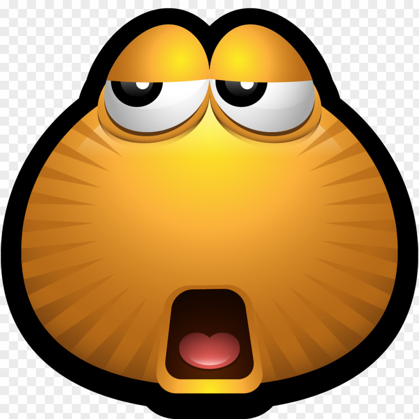 Brown Monsters 50 Emoticon Eye Yellow Snout PNG