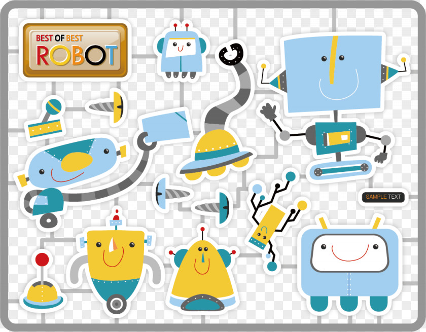 Cartoon Robot Download Illustration PNG